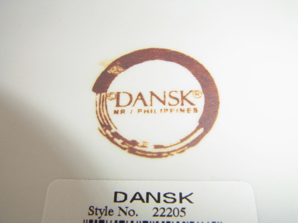 3 DANSK ダンスク 魚 お皿 未使用品 画像